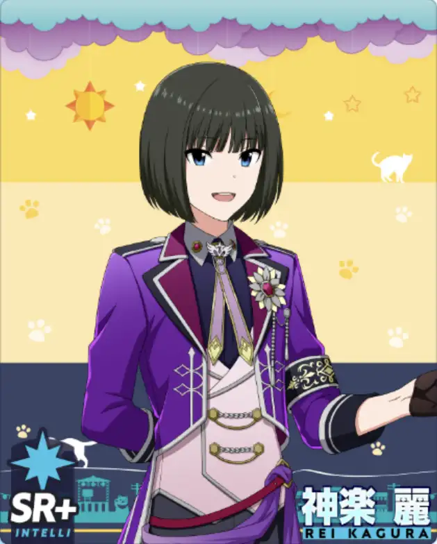 4th Anniversary】神楽 麗 | SideReason [アイドルマスターSideM